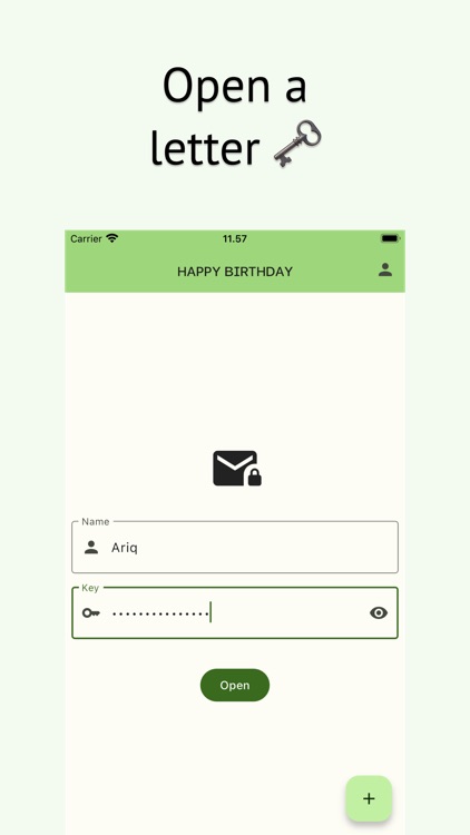 HBD: Birthday Letter Vault