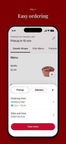 Newbury Deli Screenshot 3 of 6