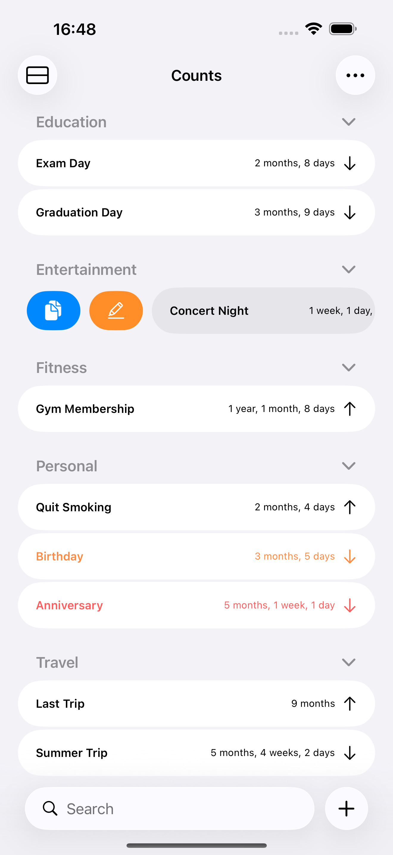 EasyCount - Event Countdown screenshot 4
