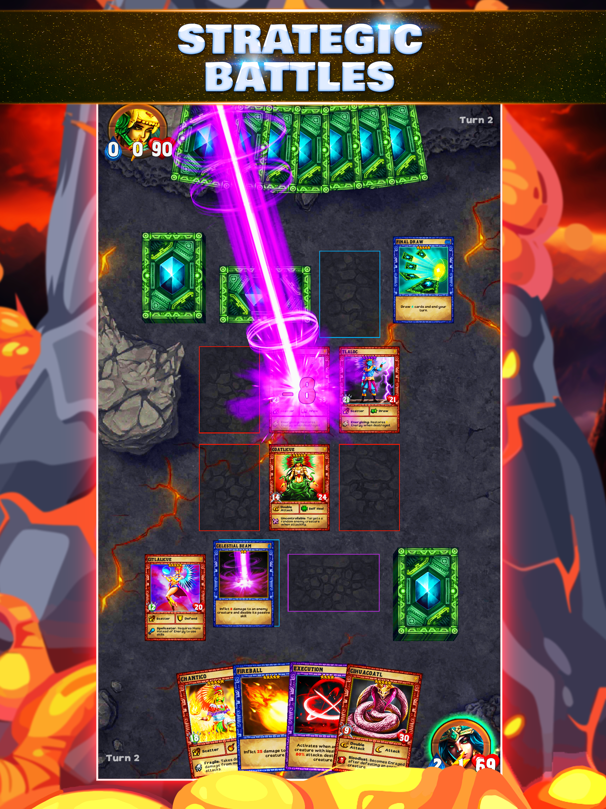 Quetzal - Card Battle TCG/CCG