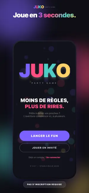 JUKO - Party Game screenshot 1
