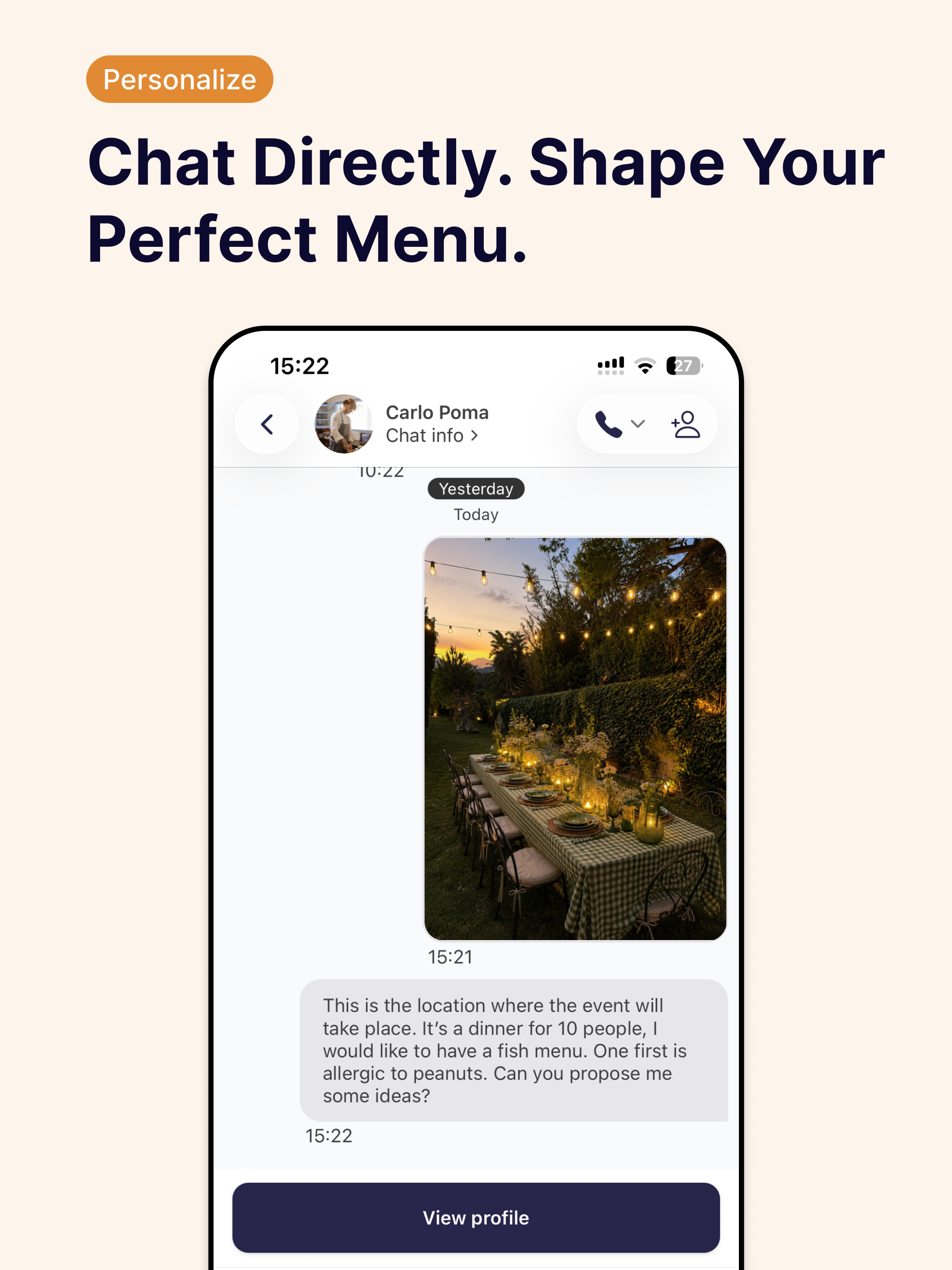 ChefMaison screenshot 10
