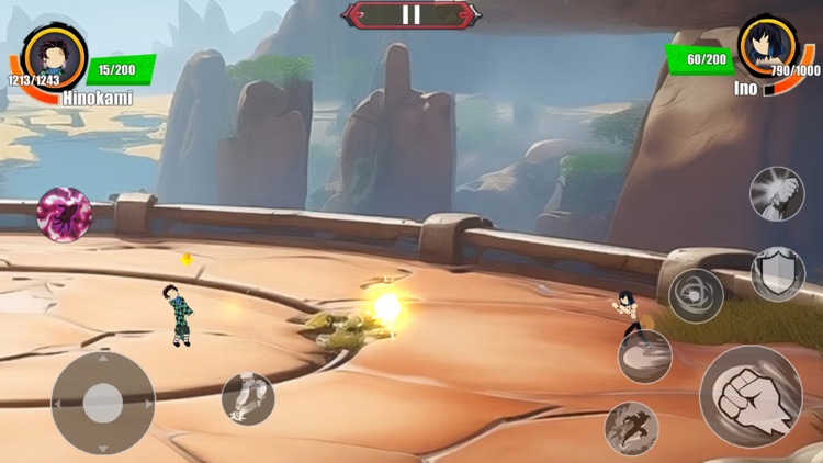 Stick Demon Shadow Fight screenshot-4