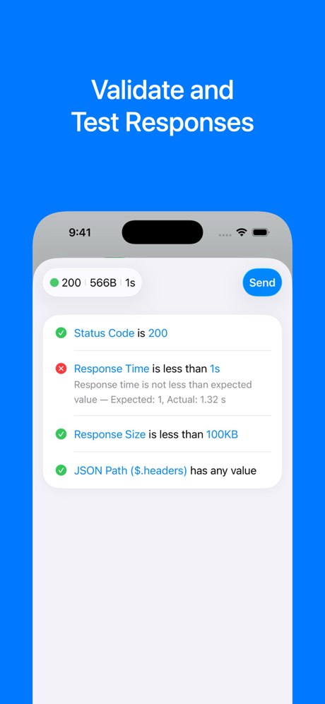 HTTPBot: API & HTTP Client screenshot 4