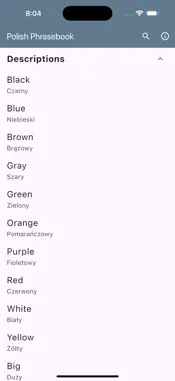 Polish Basic Phrases screenshot 9