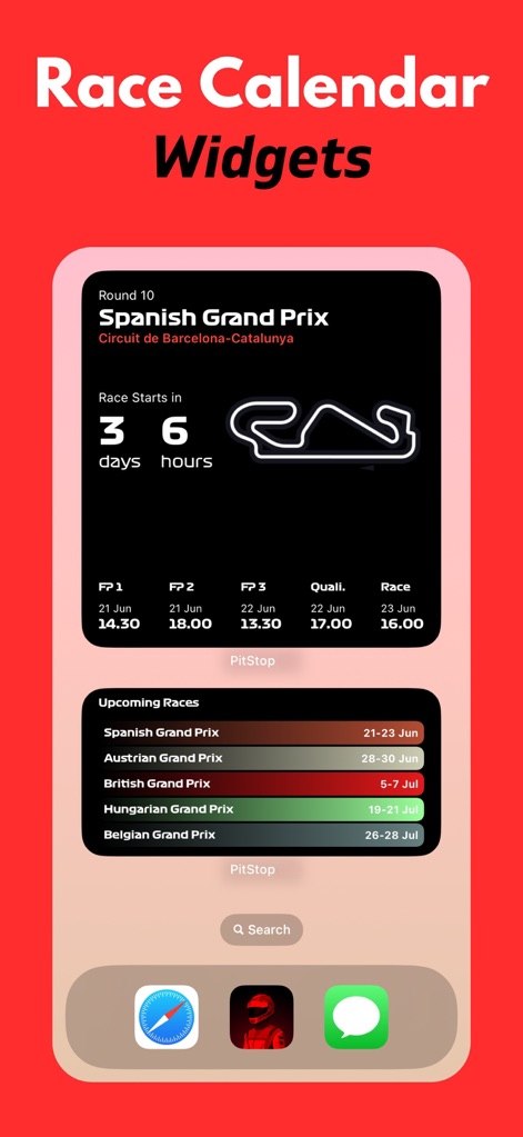 Race Widgets: PitStop Pro - Sports App | MWM