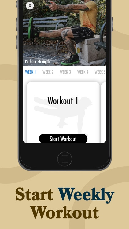 Parkour Trainings & workouts