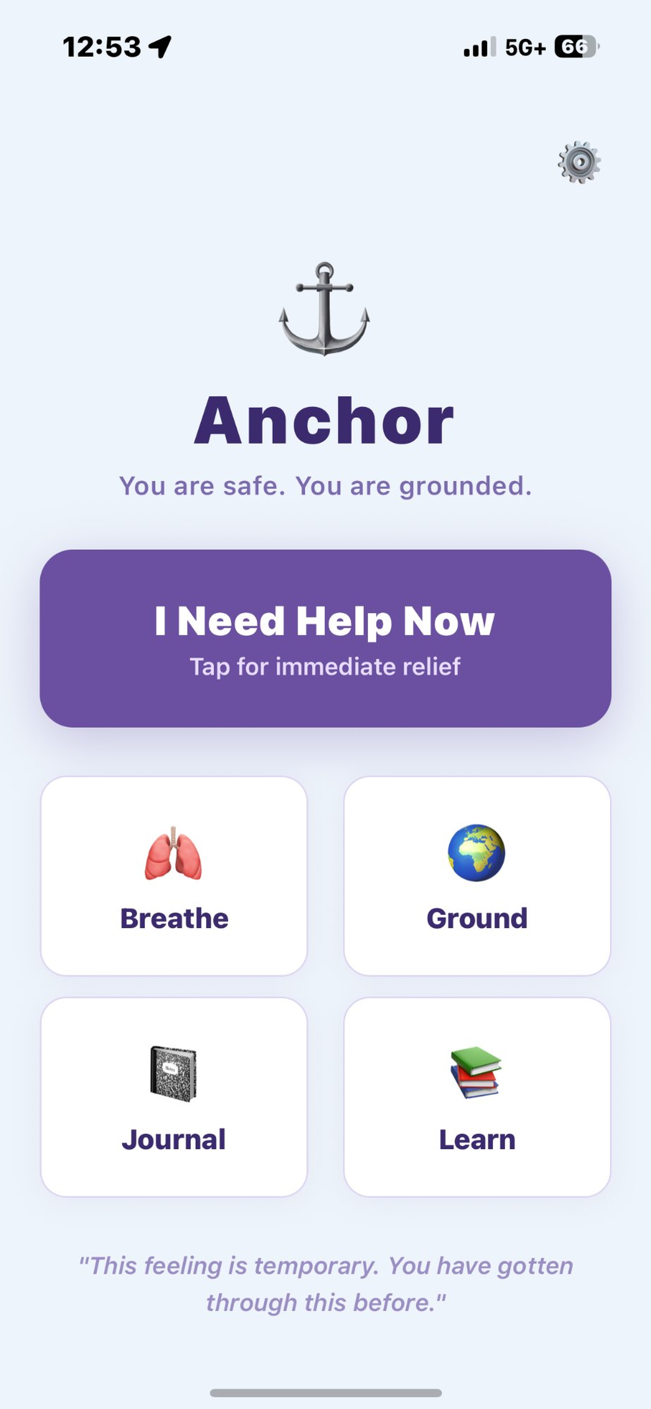 Anchor: Anxiety & Emetophobia