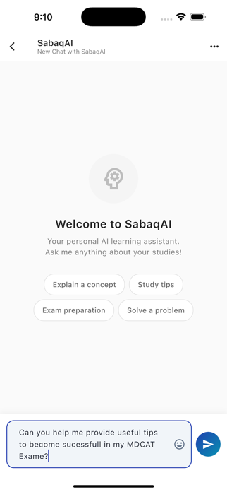 Sabaq Guide - ETEA MDCAT Prep Screenshot 4 of 10