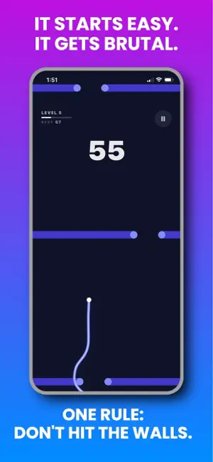 DodgeFast: Don't Hit the Walls screenshot 1
