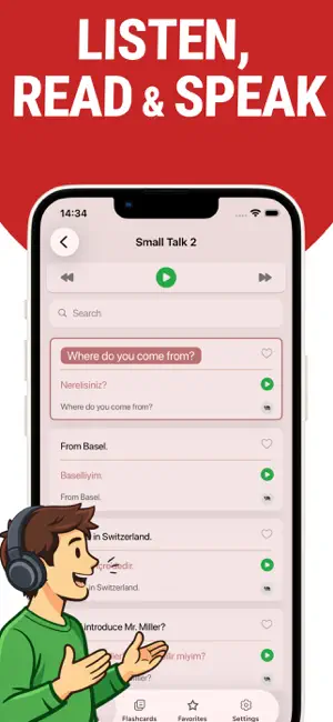 Learn Turkish - Lentil screenshot 3