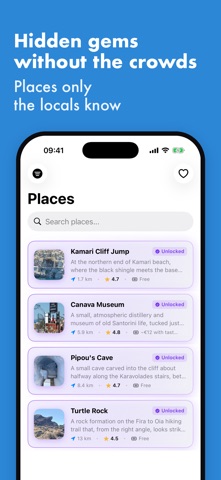 Santorini: Island Guide Screenshot 4 of 5