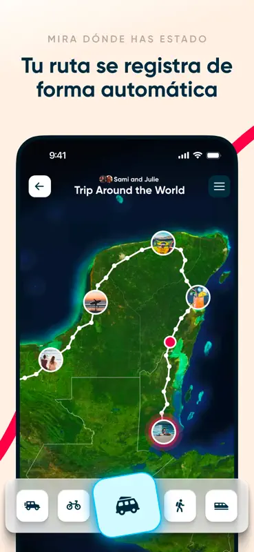 Polarsteps Viajes screenshot 3 of 7