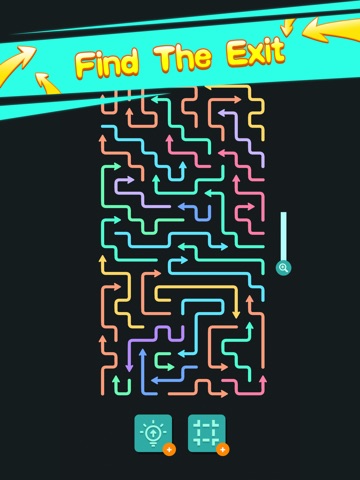 Arrows Escape Rush iPad screenshot