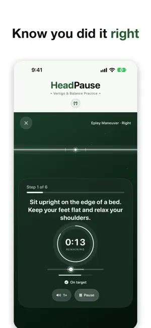 HeadPause screenshot 1