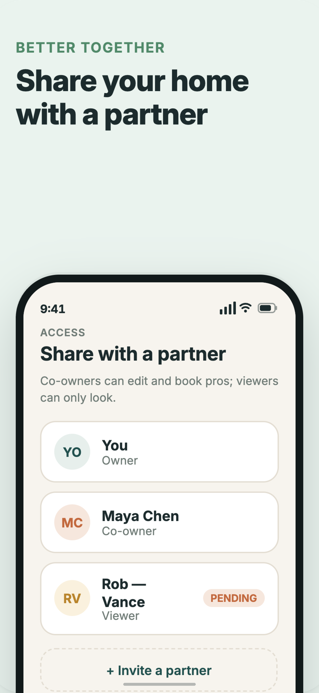 MyNestLog screenshot 2