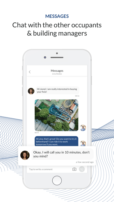 My Ipsen WP iPhone screenshot 5 - Social Networking app