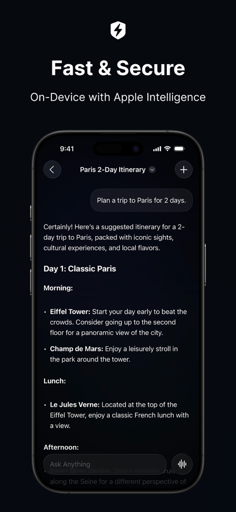 Local AI Chat - Locra screenshot 2