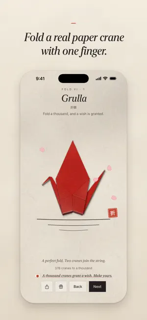 Pliegue: Origami Paper Folding screenshot 1