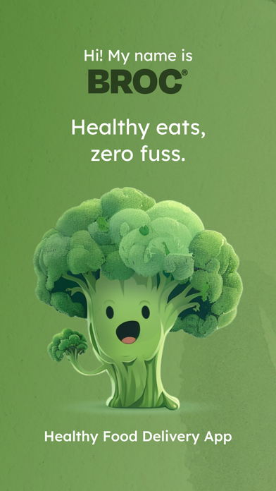 Broc - Healthy Eats, Delivered Screenshot