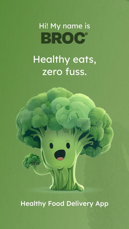 Broc - Healthy Eats, Delivered