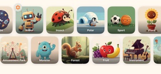 Little Puzzler: Kids Jigsaw iPhone screenshot