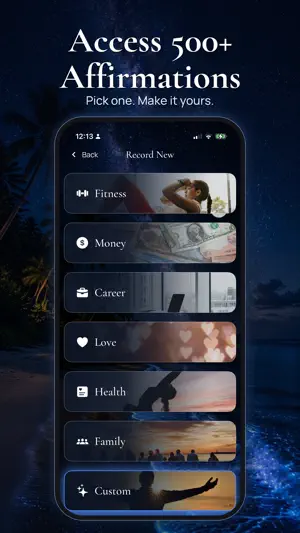 Affirmations Recorder screenshot 2