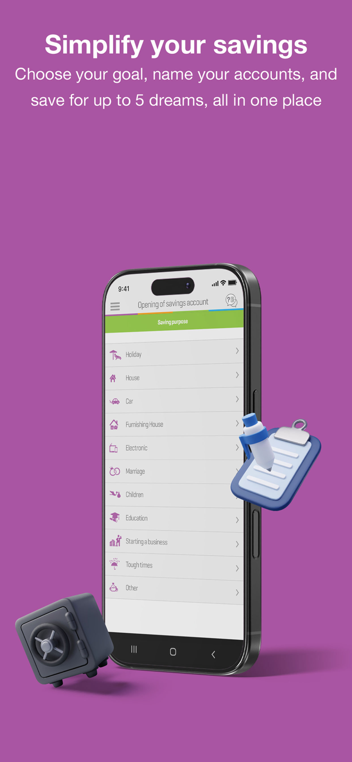QNB bebasata screenshot 5
