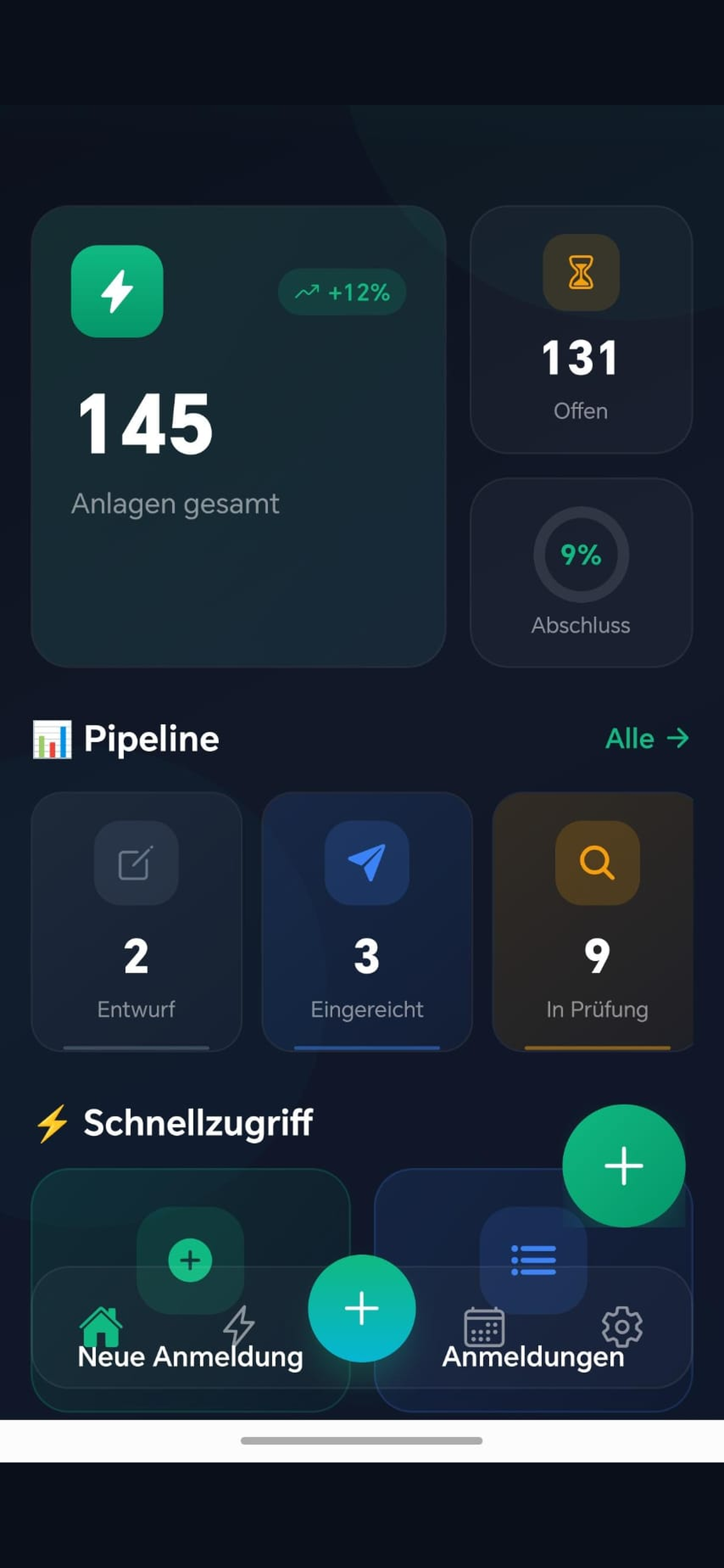 GridFlow - Netzanmeldung screenshot 3