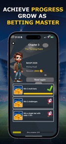 Bet Up - Sports Betting Game screenshot