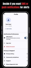 Real-Time Alert screenshot