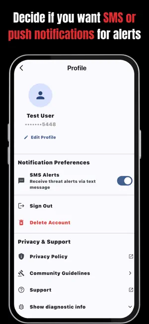 Real-Time Alert screenshot 4