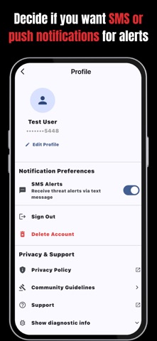 Real-Time Alert Screenshot 4 of 9