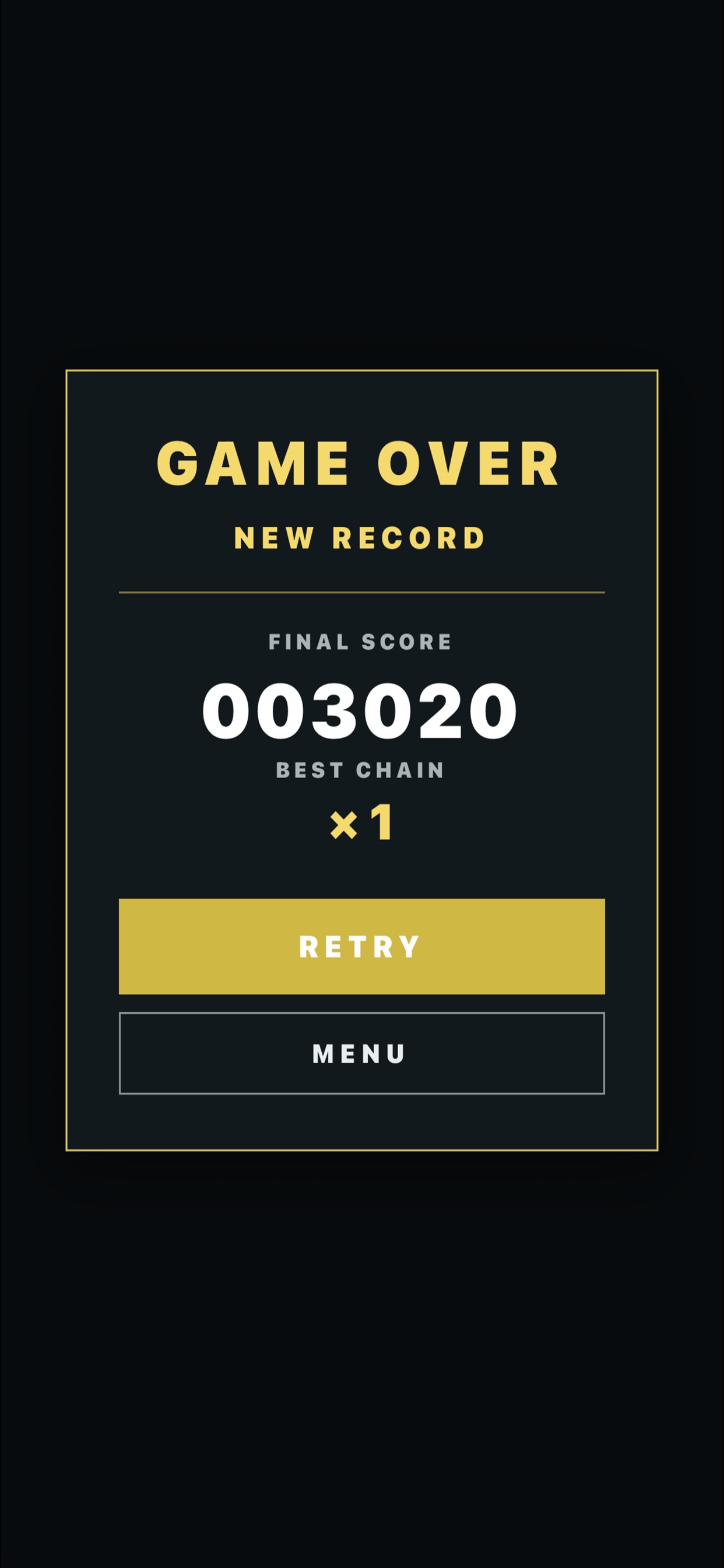 Screenshot 5 of THREE SEVEN PUZZLE