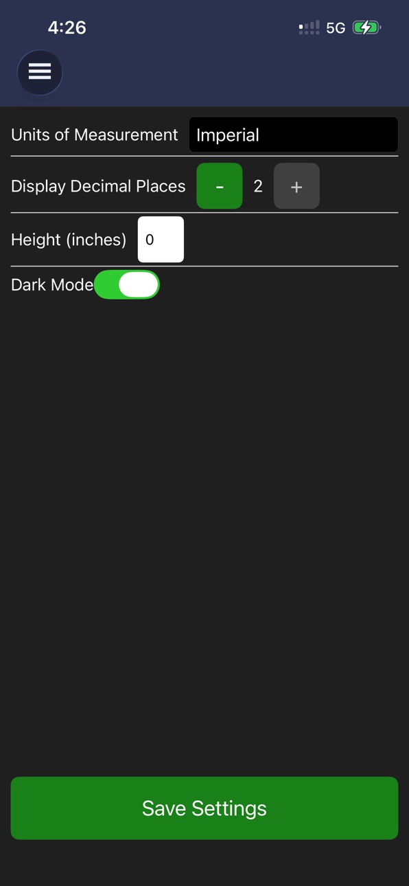 iPhone screenshot