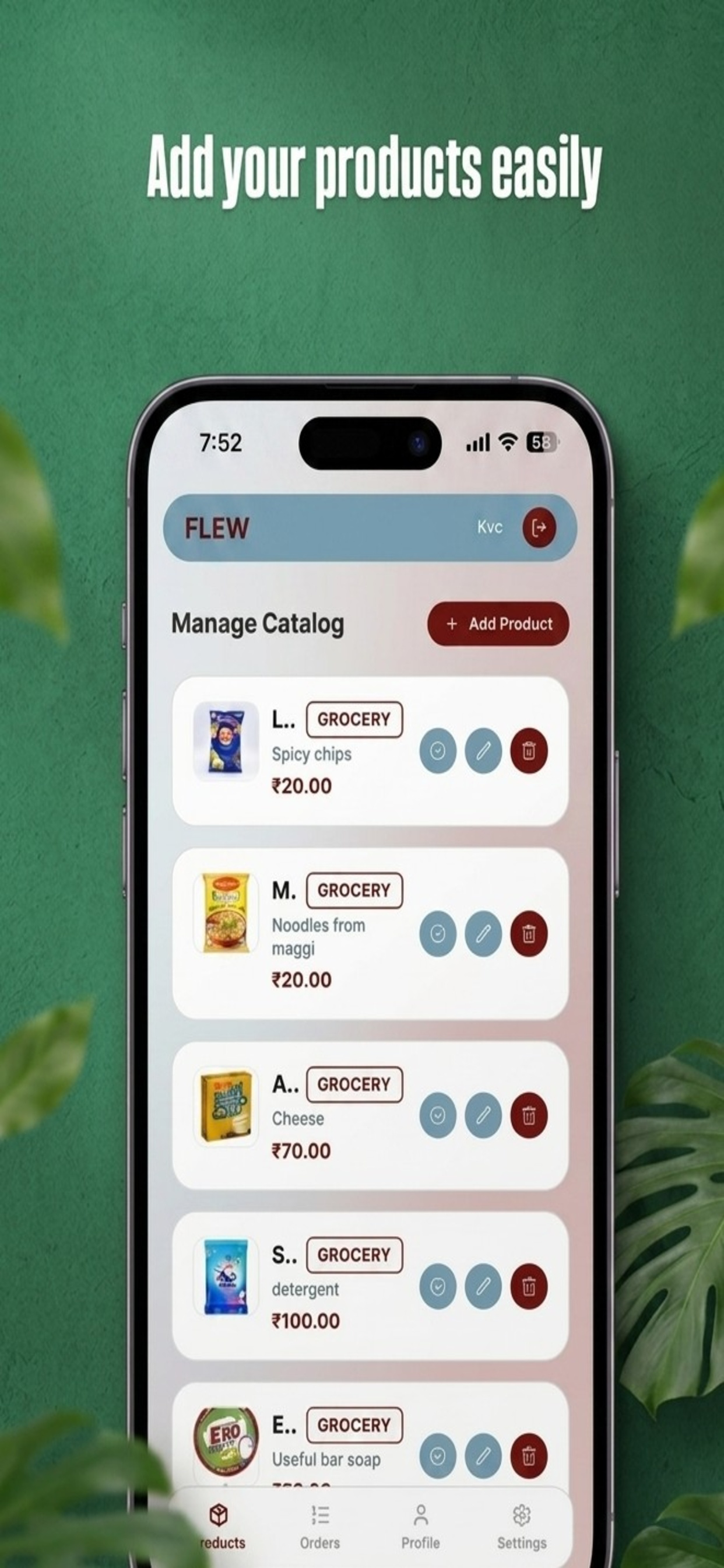 FLEW - Local Delivery screenshot 3