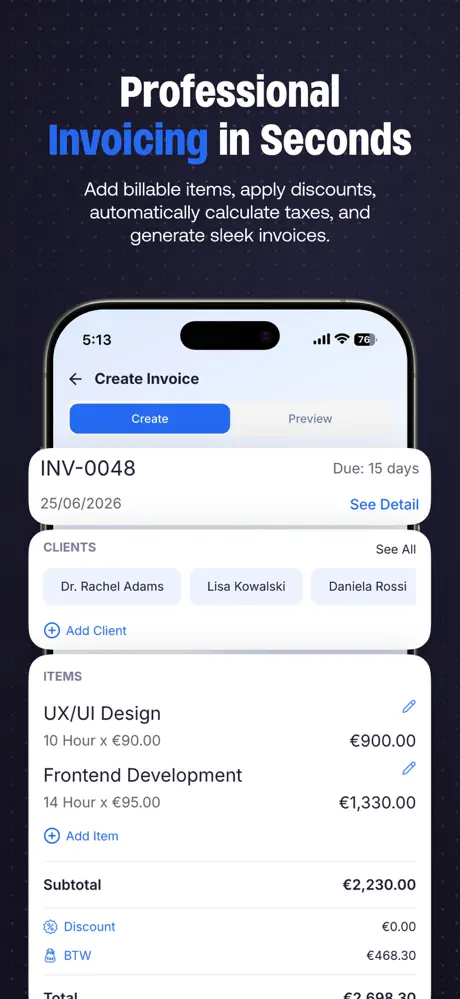 Billr screenshot 4