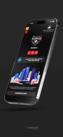 Rádio Tribo Urbana screenshot