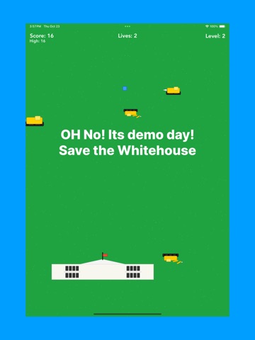 Save the White House! iPad screenshot