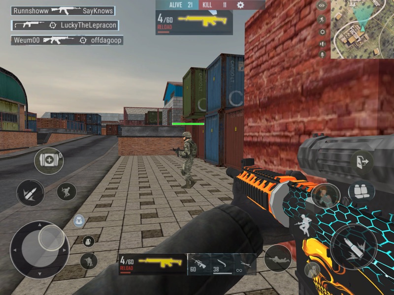 FPS ゲーム: シューティング ウォーゾーン screenshot 10