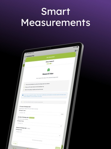 DrainMaster Plus iPad screenshot