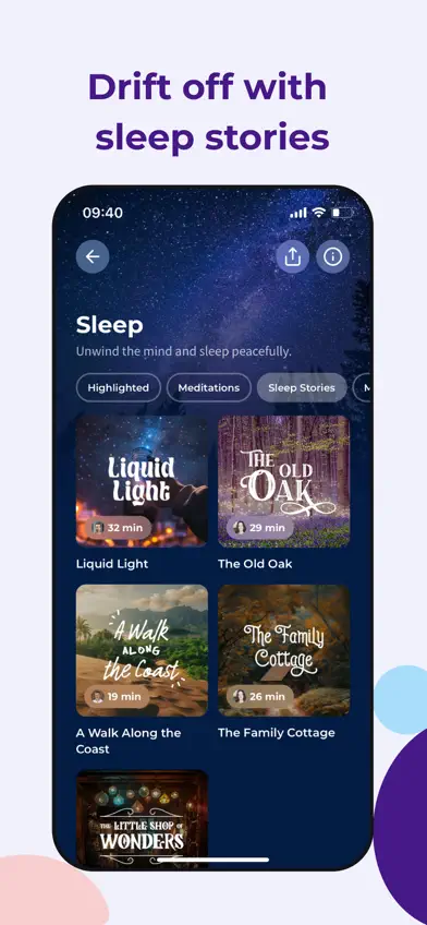 Guided Meditation++ screenshot 3