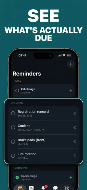 Brimly AI: Car MPG & Gas Log screenshot 4