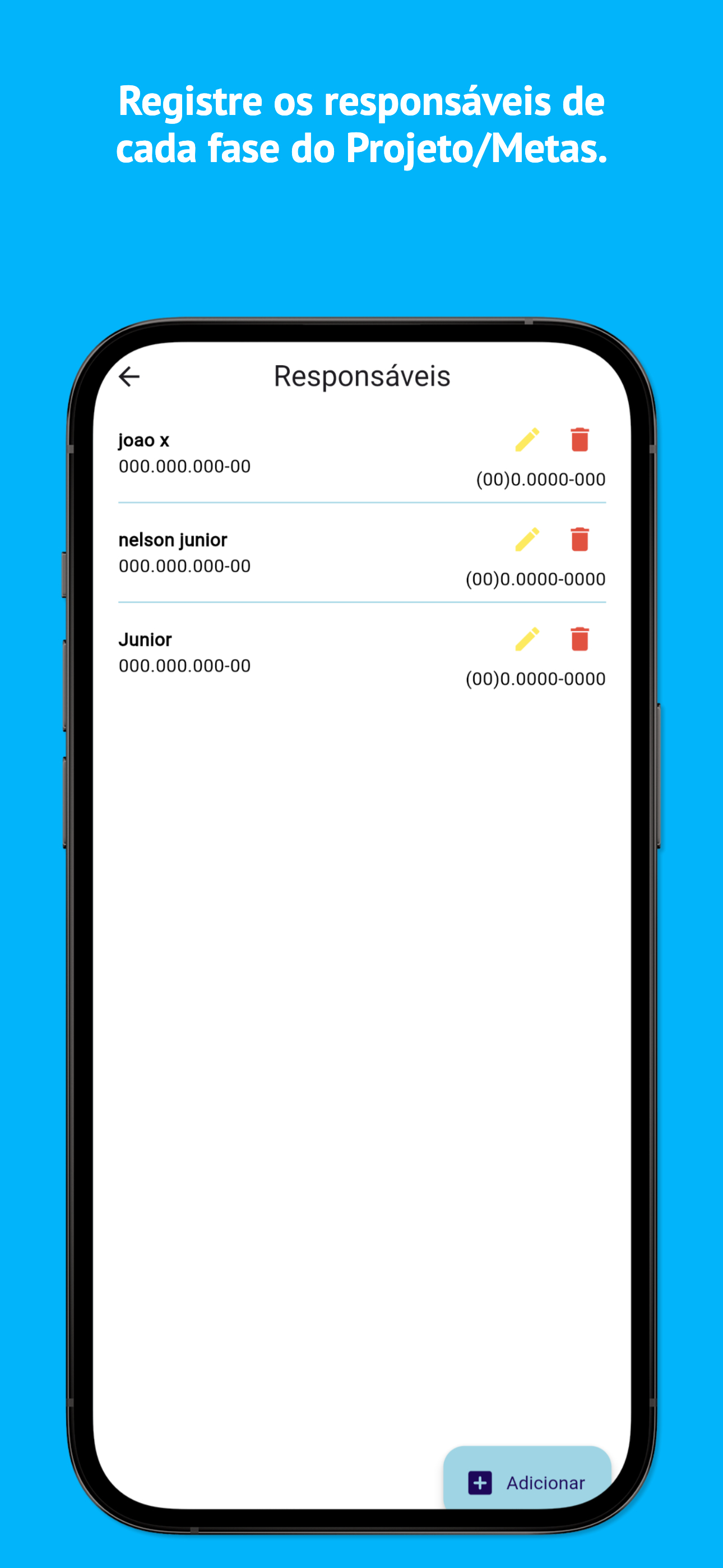 Metas App