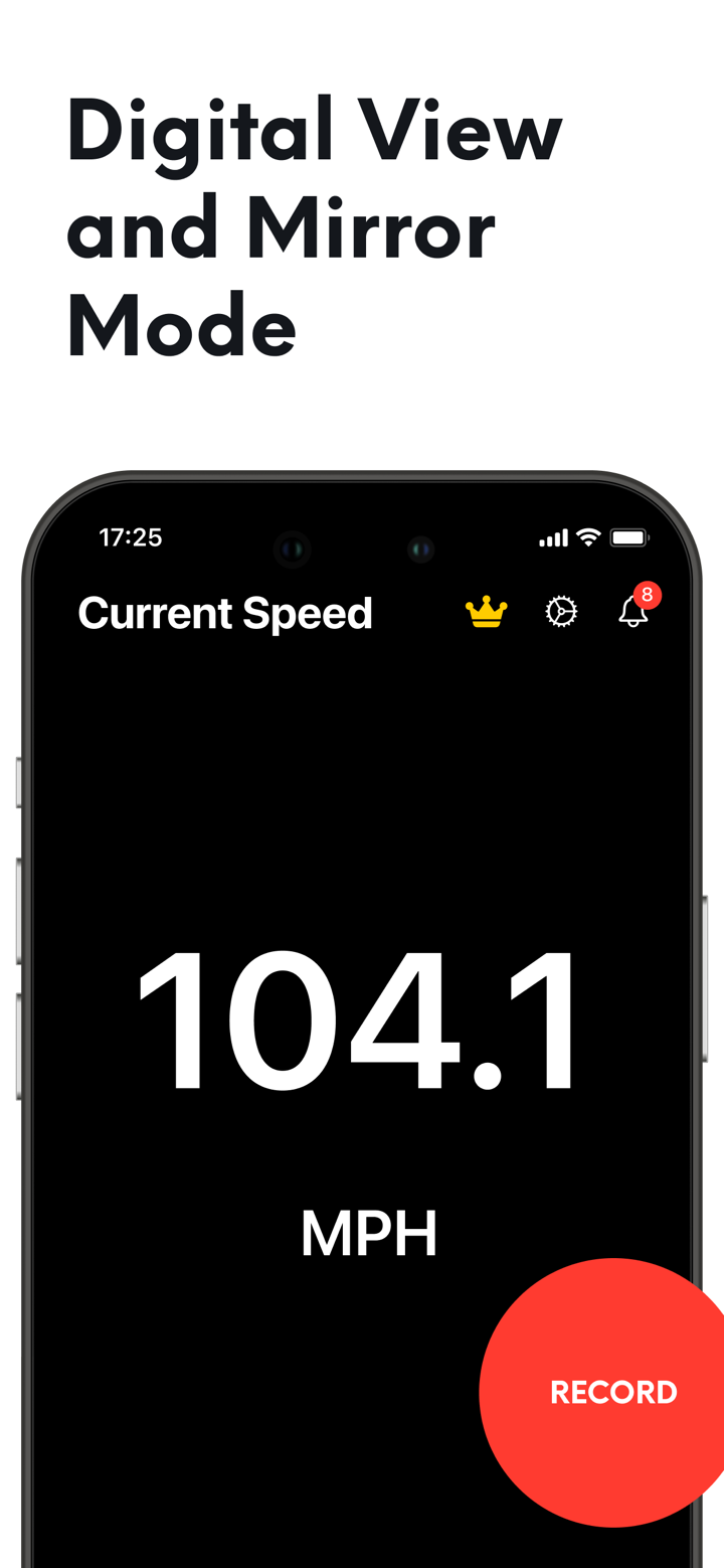 Speedometer: Speed Tracker&GPS screenshot 5