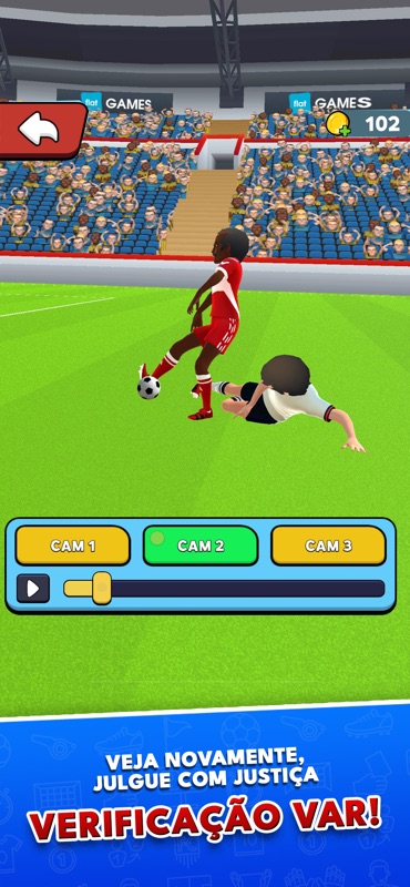 Simulador Árbitro Futebol 3D screenshot 4