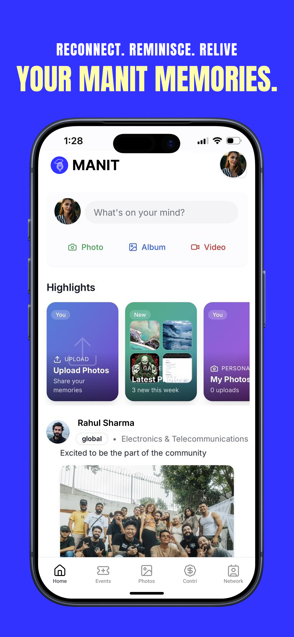 AlumniVoice screenshot 6