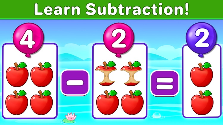 Math Kids - Add,Subtract,Count