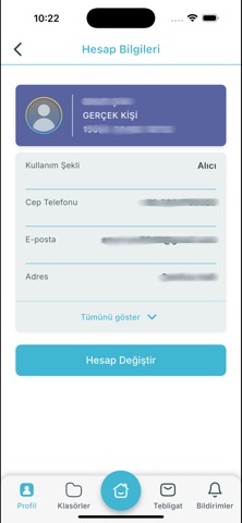 UETS PTT screenshot