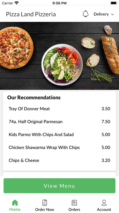 Pizza Land Pizzeria, Screenshot